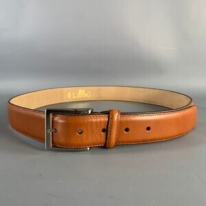 LODING Size 38 Tan Leather Belt